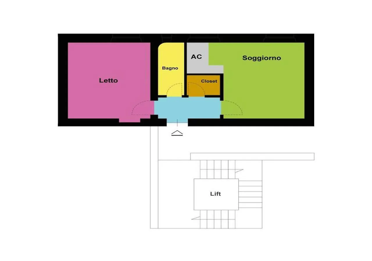 Lejlighed Klee House Trastevere Rom